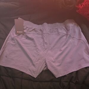 Lululemon pace breaker 5" Purple Athletic Shorts
